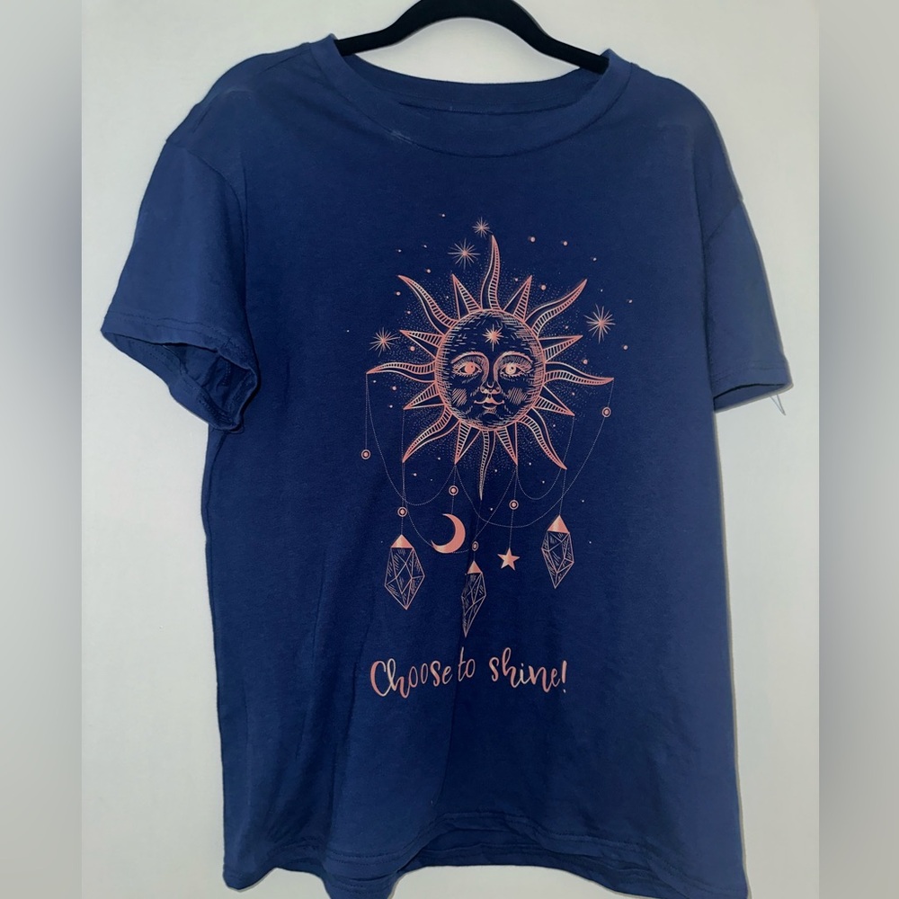 Stunner Blue M Shirt